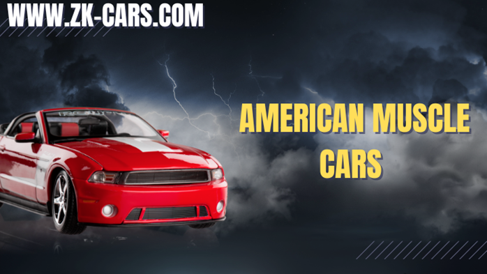 American Muscle Cars