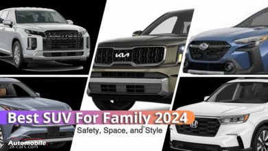 Best-SUV-For-Family-2024-Safety-Space-Style