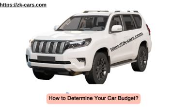 How to Determine Your Car Budget ?