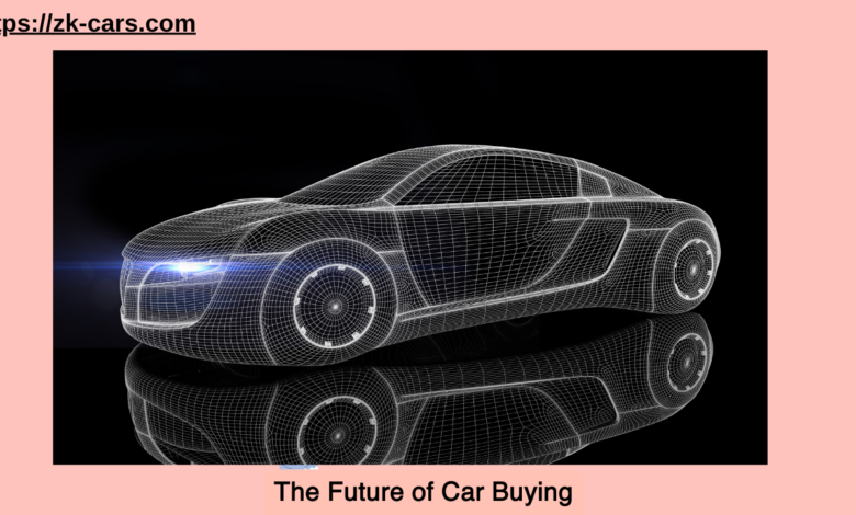 The Future of Car Buying: Trends to Watch