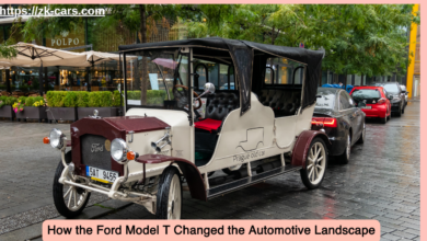 How the Ford Model T Changed the Automotive Landscape