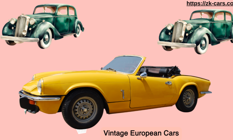 Vintage European Cars