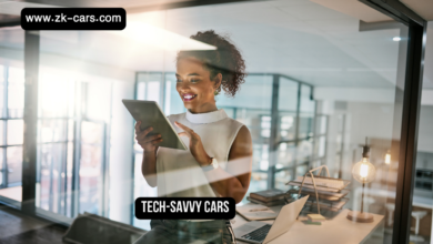 Tech-Savvy Cars