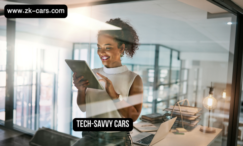 Tech-Savvy Cars