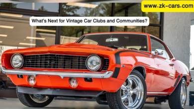 What’s Next for Vintage Car Clubs and Communities?