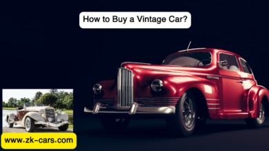 How to Buy a Vintage Car