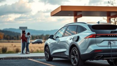 Top 2024 Electric SUVs Redefining Family Road Trips